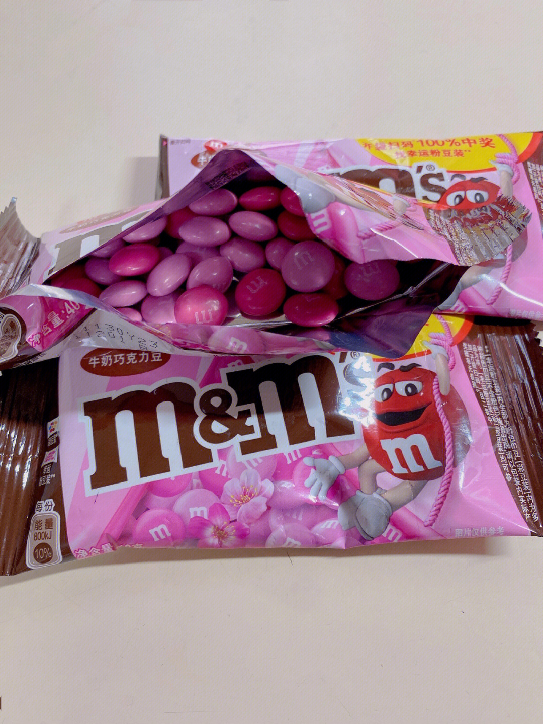 粉色m豆配料表图片图片
