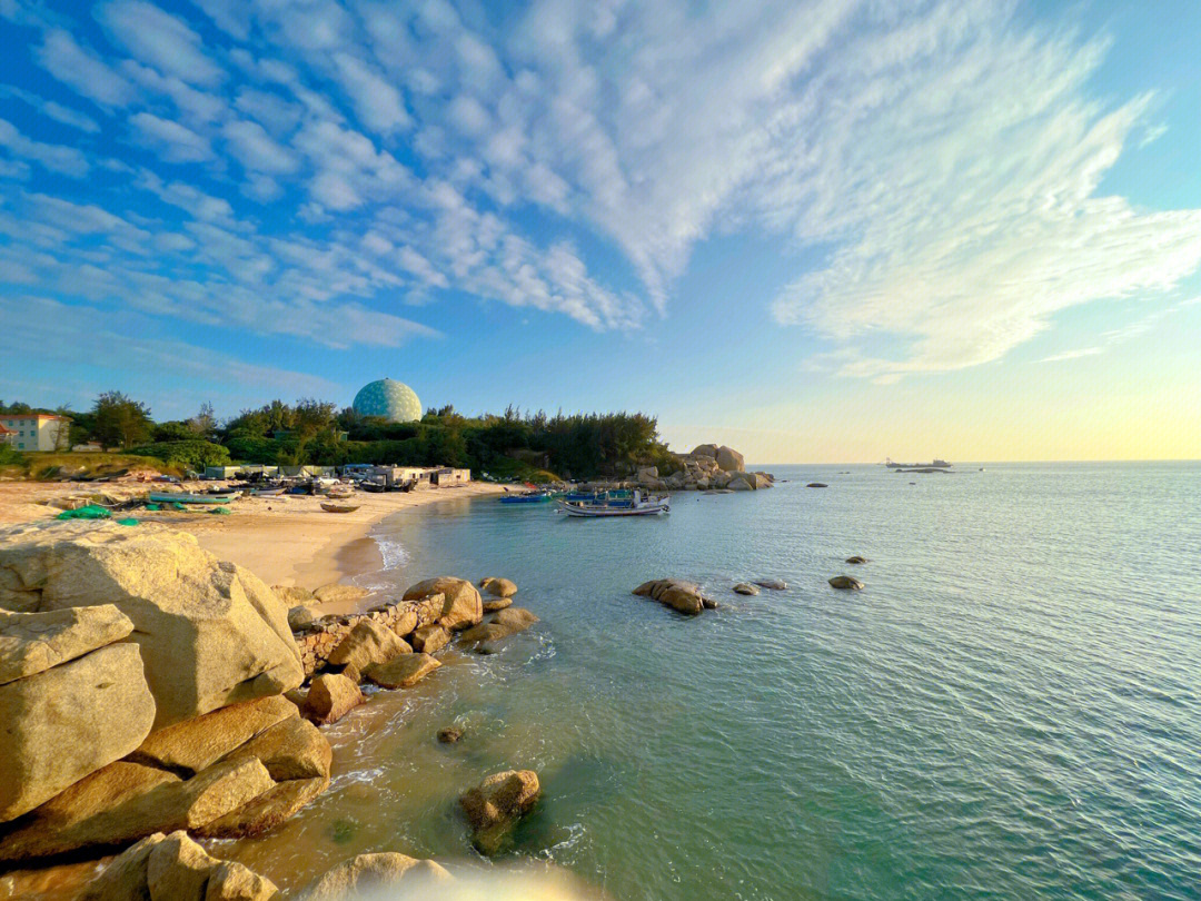 葫芦岛红海湾图片