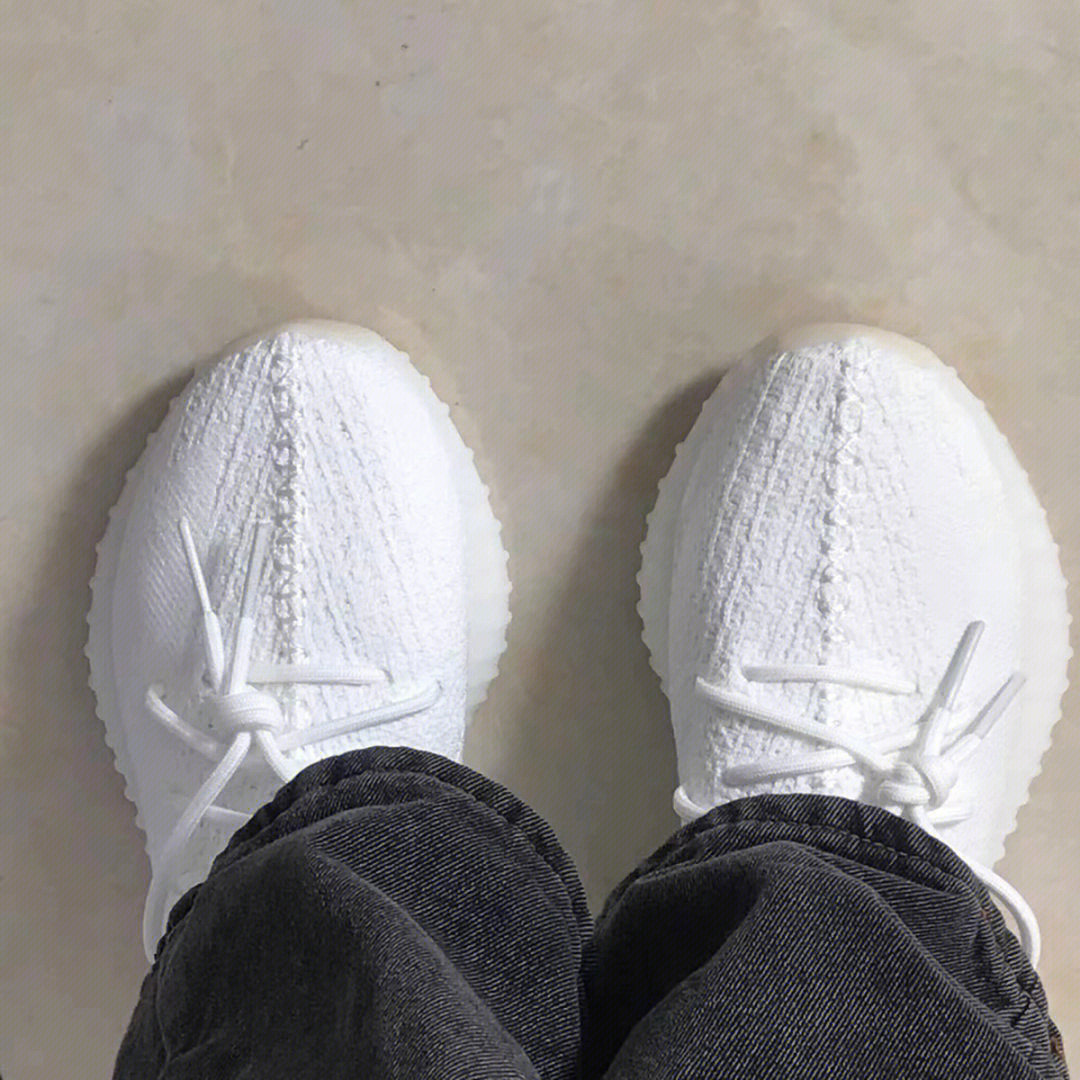 yeezy350白冰淇凌