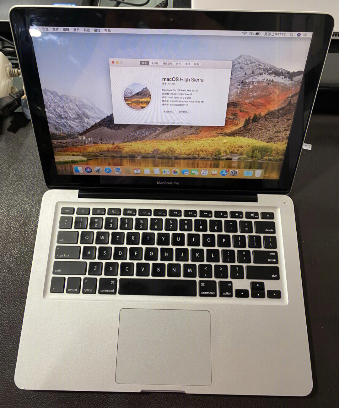 苹果macbookpromd10112款999米