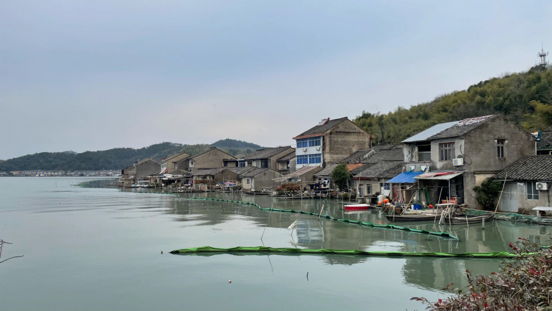 吴江南海渔村图片