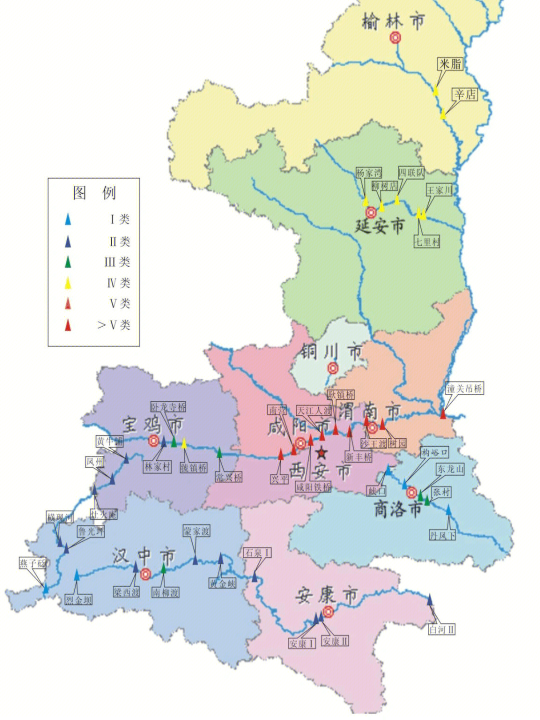 陕北是指陕西省的榆林市和延安市,是相对于陕西的陕南和关中而言的