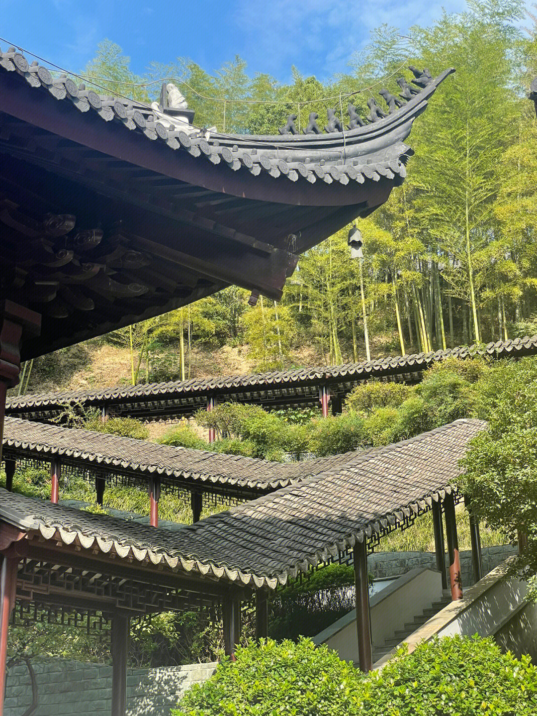 高峰禅寺莫干山非常安静的寺庙