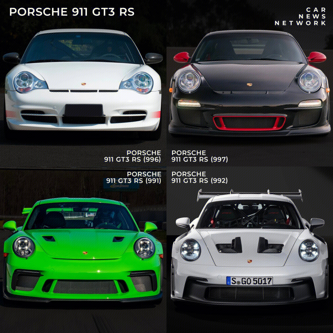 04#汽车分享#保时捷911gt3rs#保时捷911gt2rs#保时捷911gt3