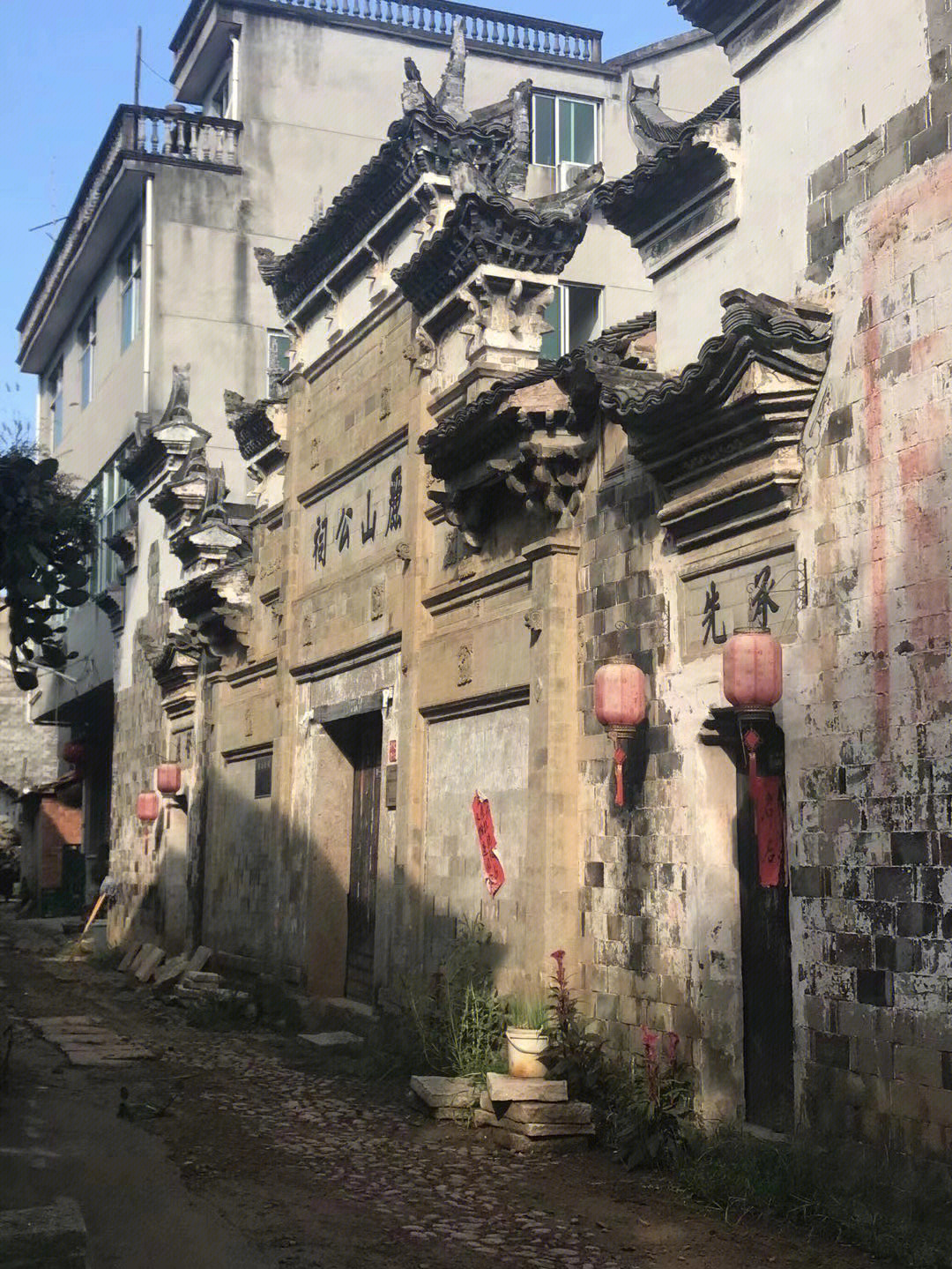 建筑写生实景照片图片