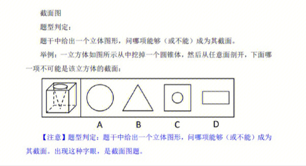 截面图一刀切原则图片