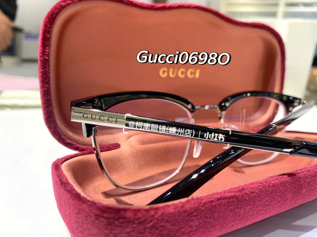 gucci0698o最帅男是眼镜镜框