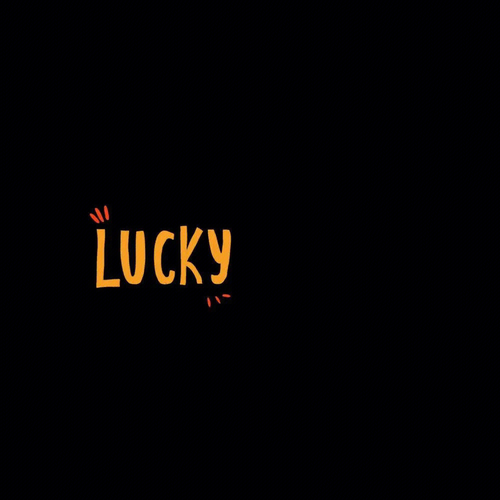 lucky壁纸字母图片