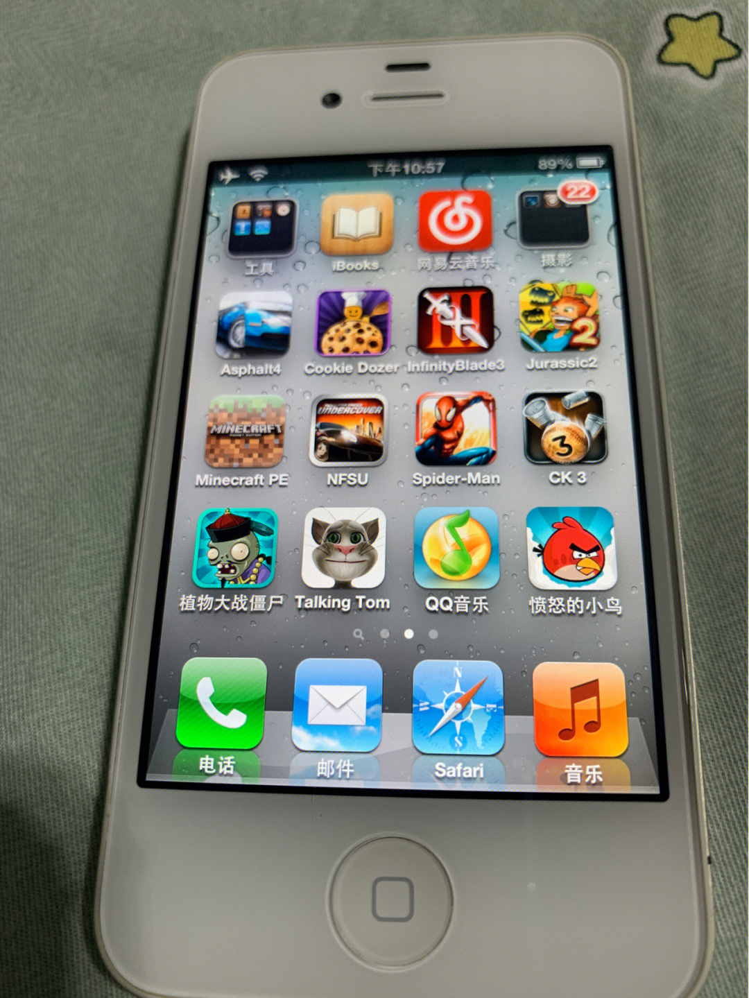 iphone4sios6图片