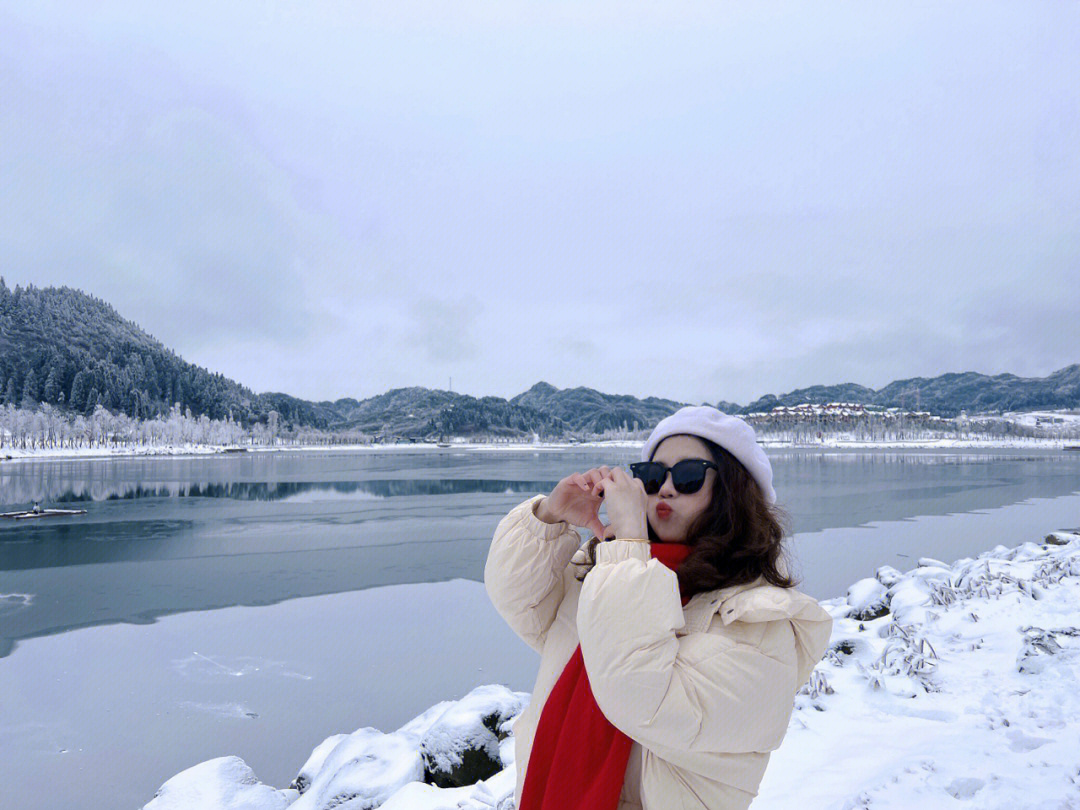 重庆丰都南天湖冬日耍雪两日游