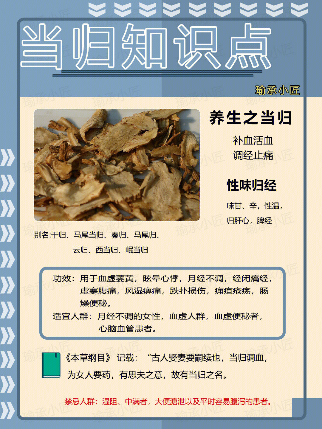 当归的功效与作用对付姨妈疼的好东西