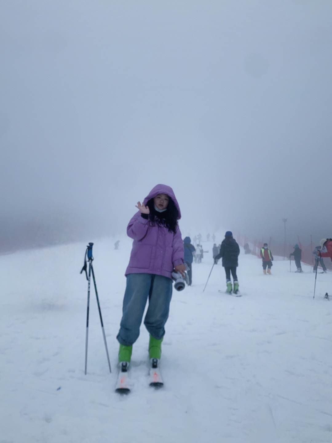 高坡云顶滑雪场官网图片