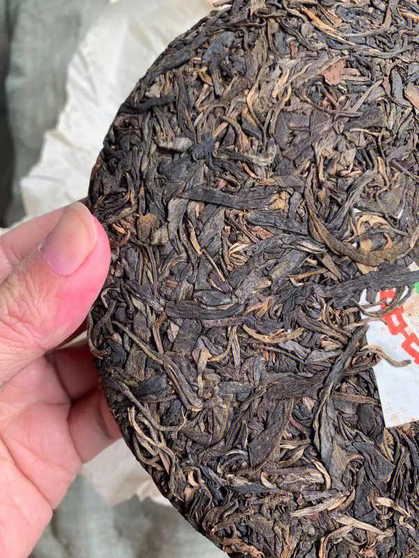 99年班章王中茶绿印生茶,纯料,蜜香甘甜,超级干仓.