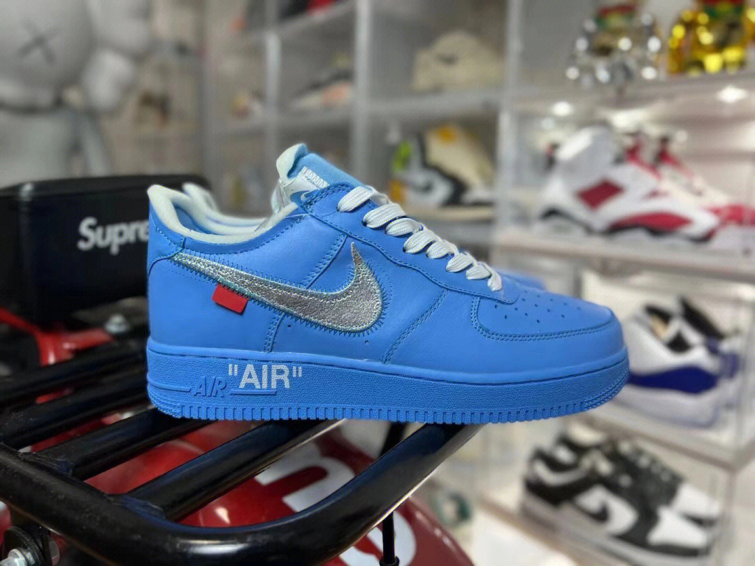 airforce1蓝色艺术馆细节分享