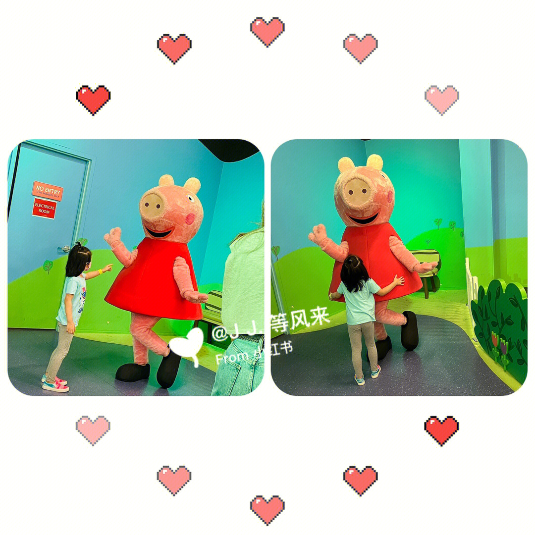 peppa pig简谱图片