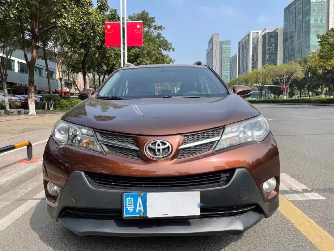 2015年丰田荣放rav4排量20