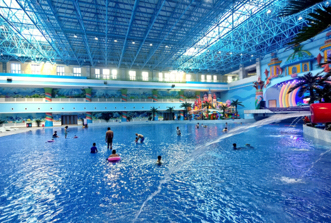哈尔滨新开的水上乐园图片