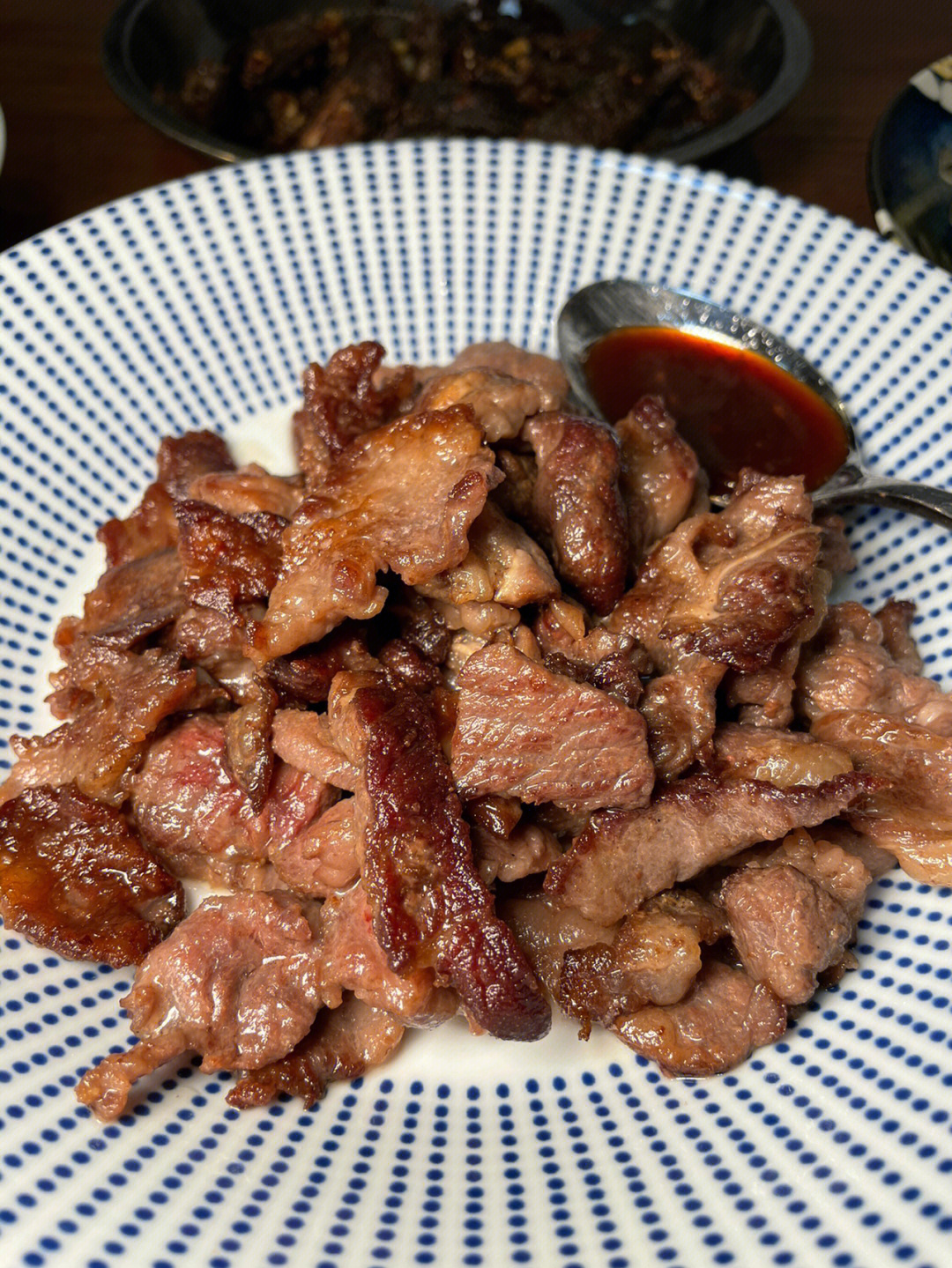 软煎牛肉图片