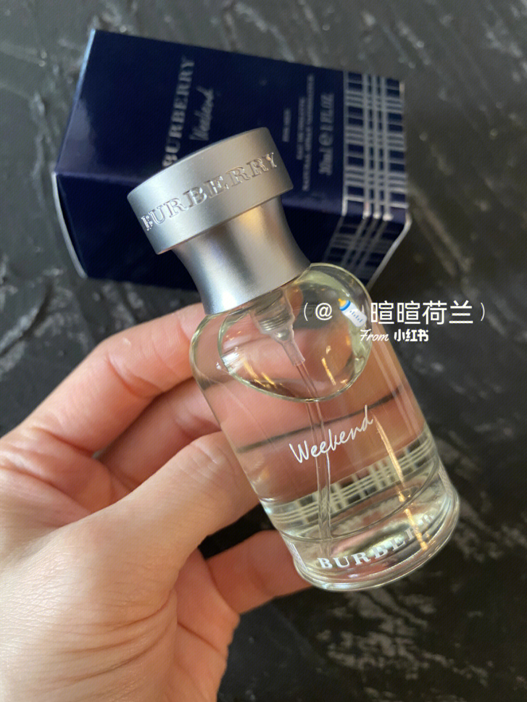 burberry巴宝莉周末男士淡香水30ml