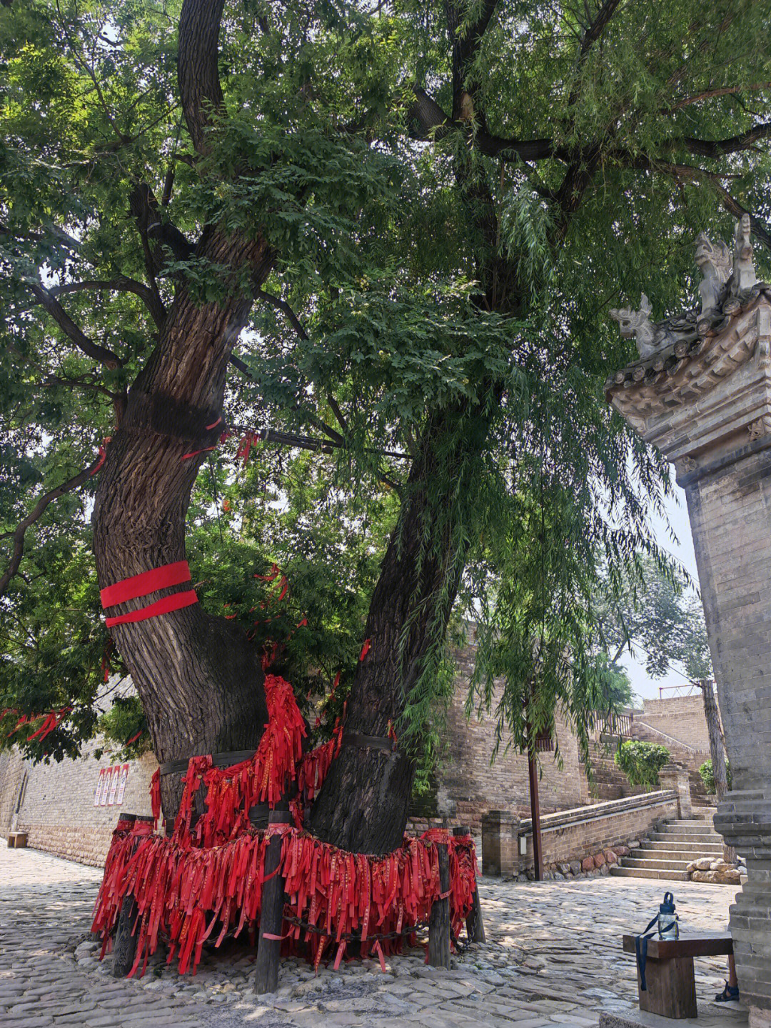 张壁古堡春节活动图片