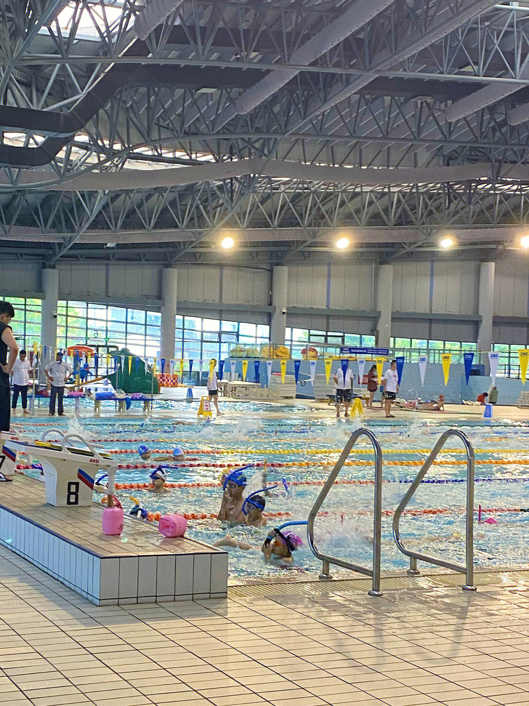 广州奥体中心 游泳馆图片