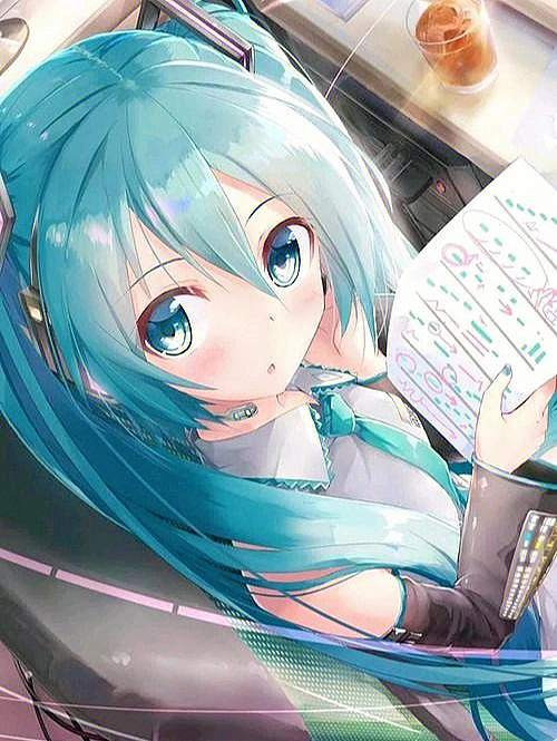 藤田咲和初音未来图片