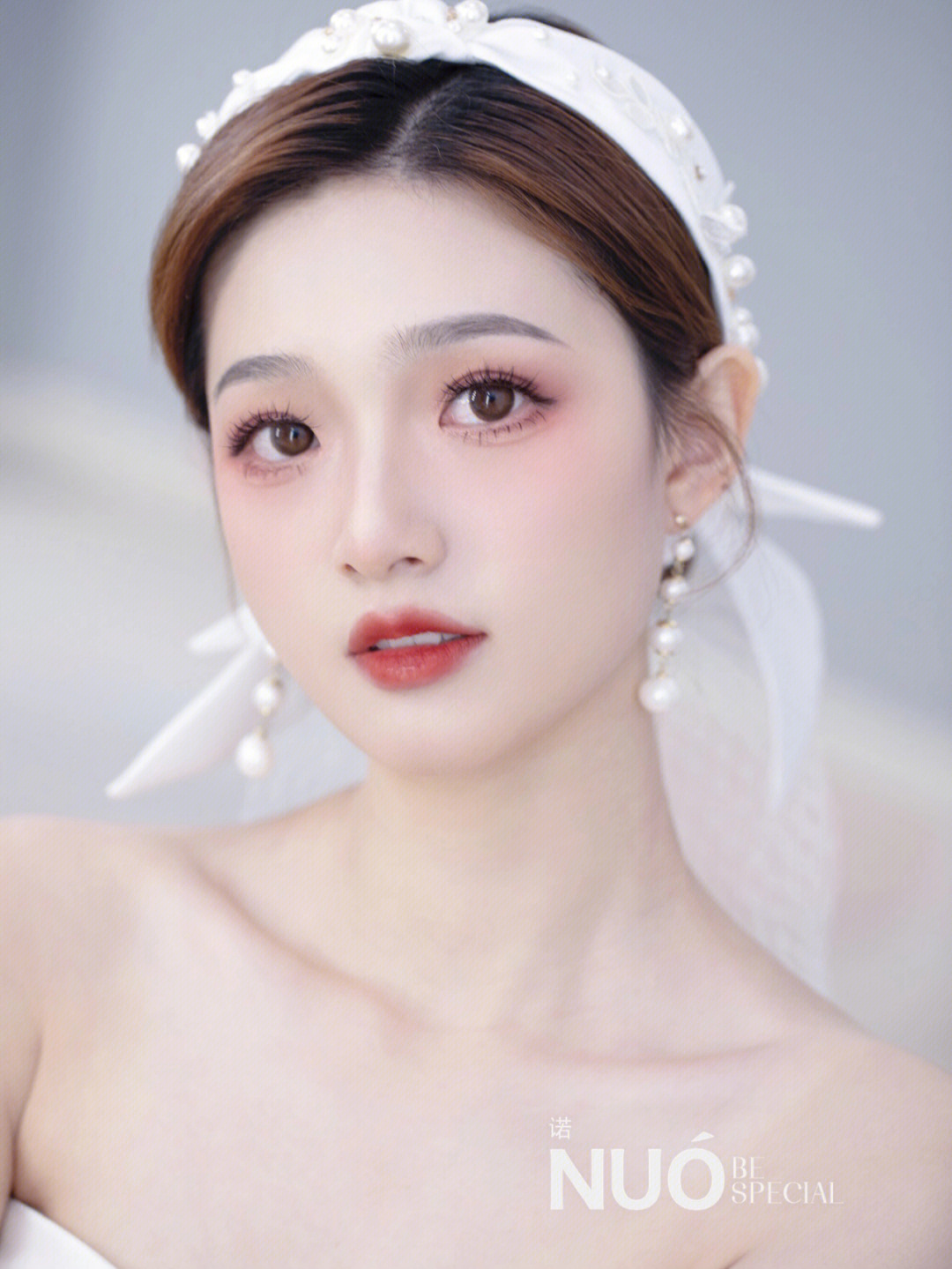 韩式新娘妆容特点图片