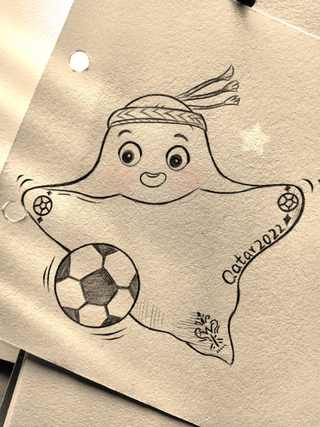 卡塔尔世界杯吉祥物  