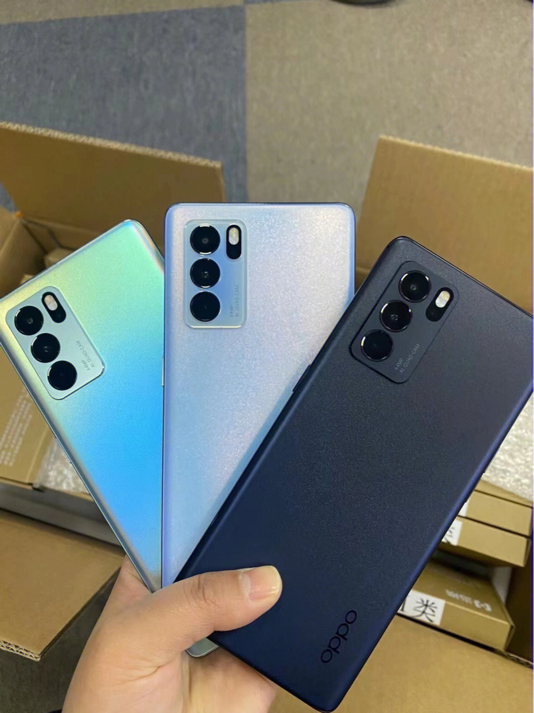 opporeno6pro外观图片图片