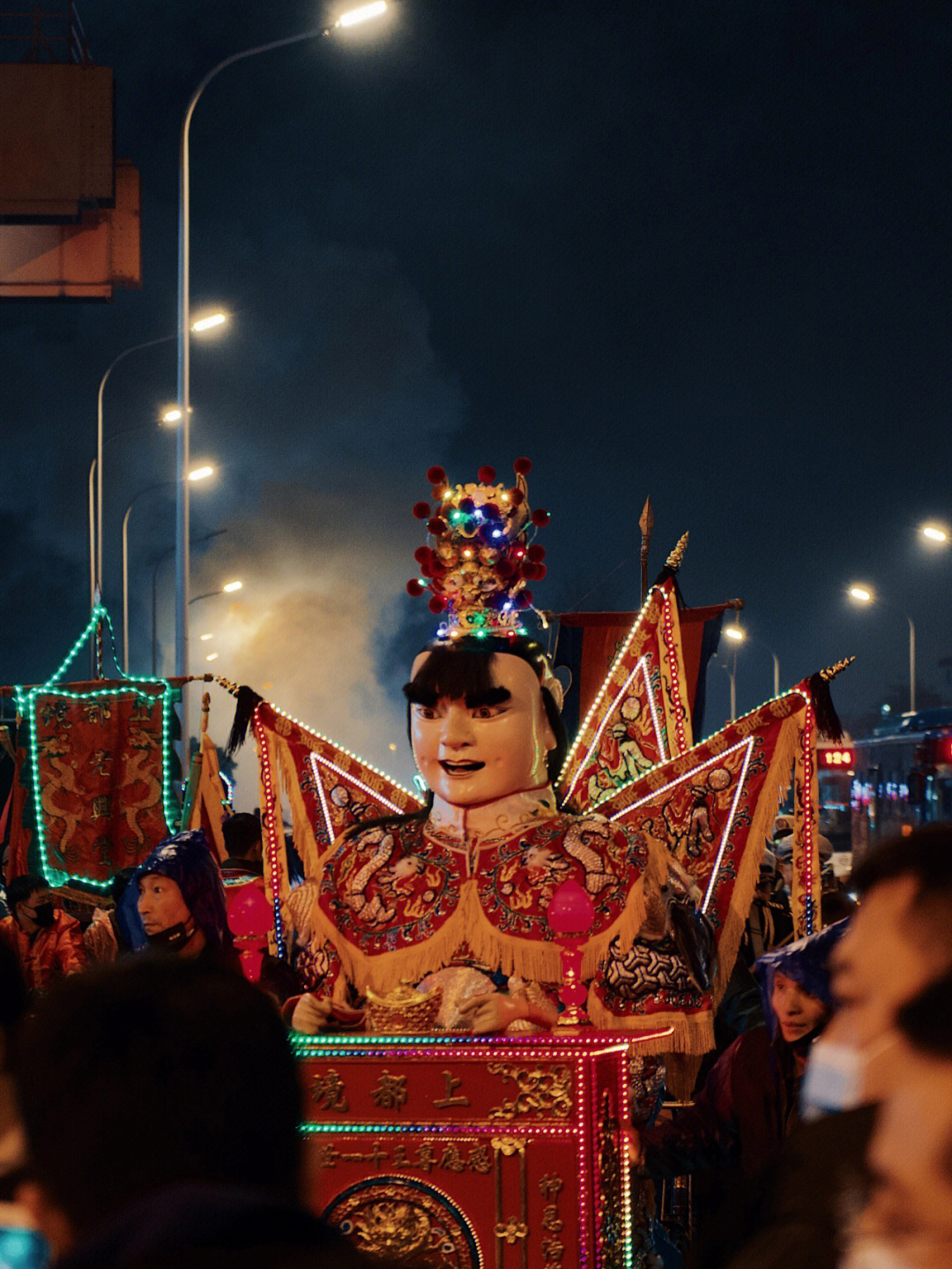 福州新年传统习俗游神