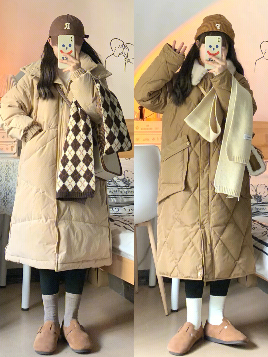 9799150 42kg—7815look16615这件羽绒服特别厚实,冬天