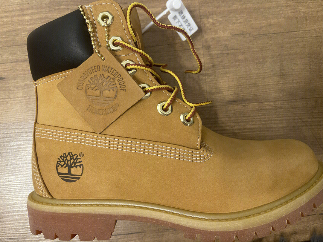 timberland与cat黄靴图片