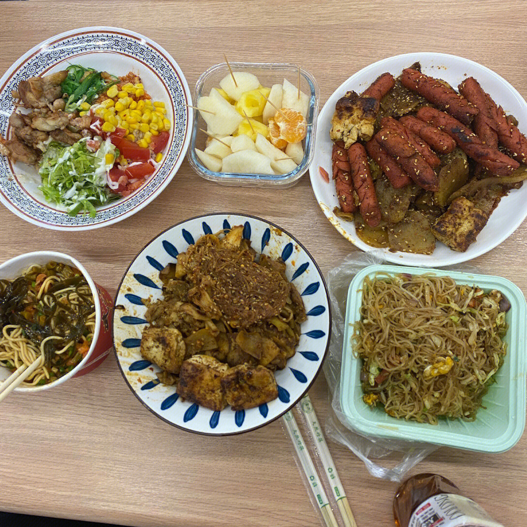 又该减肥了#寝室食谱