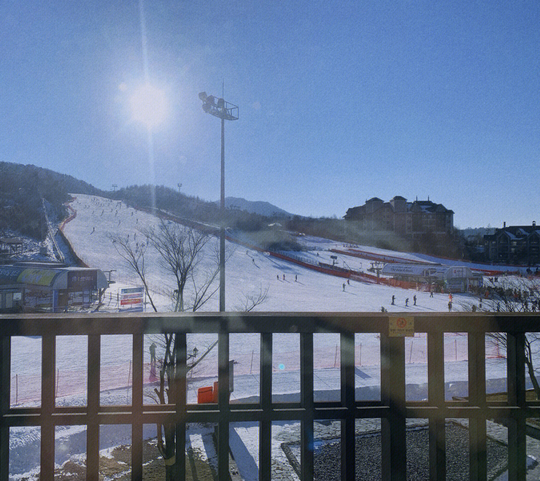 韩国平昌多大图片