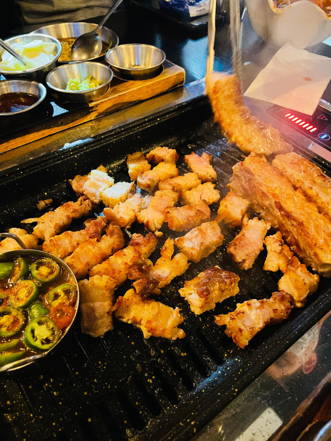 澳门弘大韩国bbq烤肉店