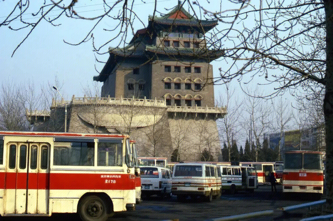 2008年的北京老照片图片