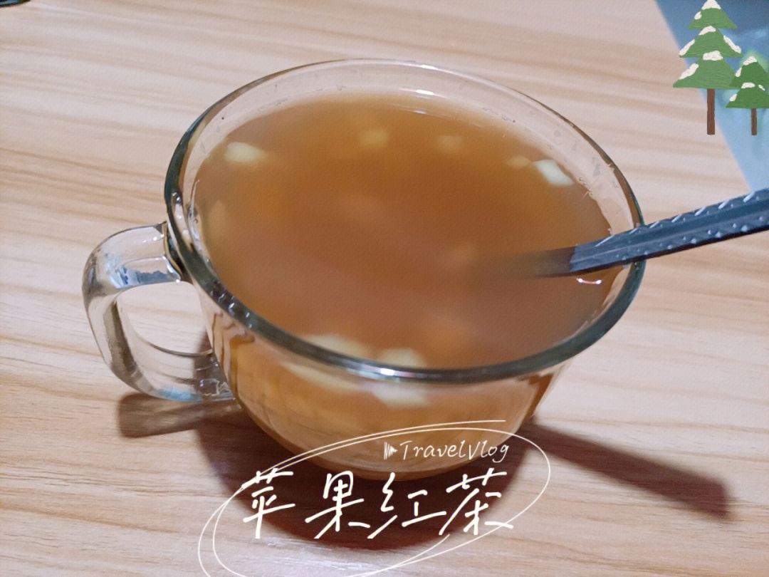 冬日暖心凤梨肉桂茶图片