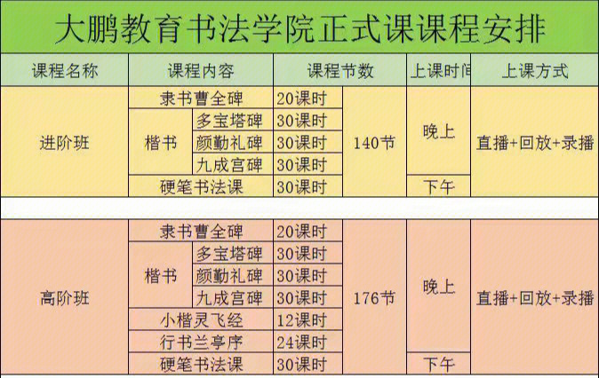 书法特色课程实施方案图片