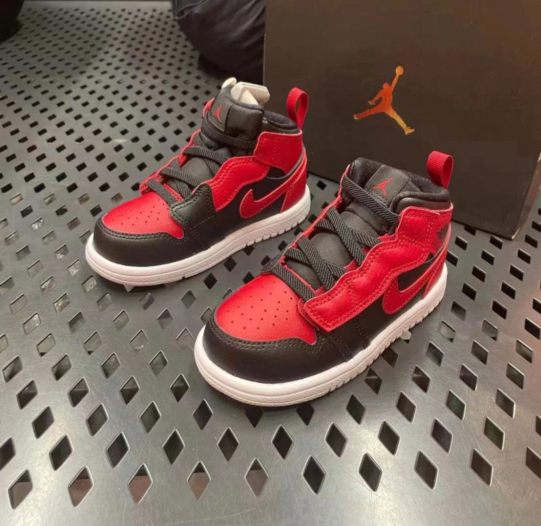 9023592包邮air jordan 1 aj1耐克男童女童休闲中帮篮球鞋ar6352