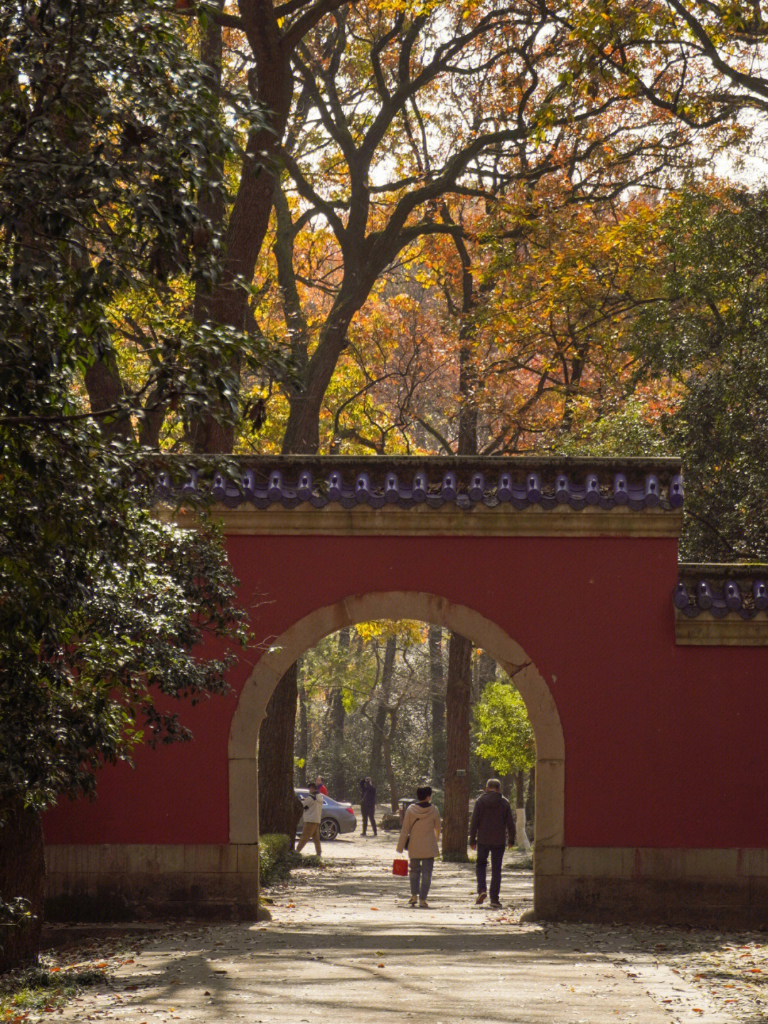 南京钟山风景区