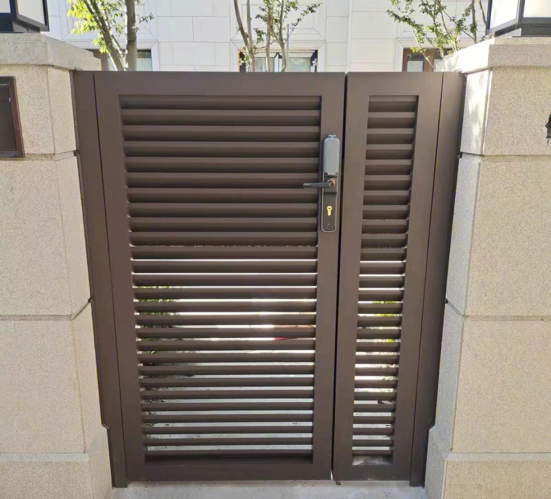 不锈钢门楼造型效果图图片