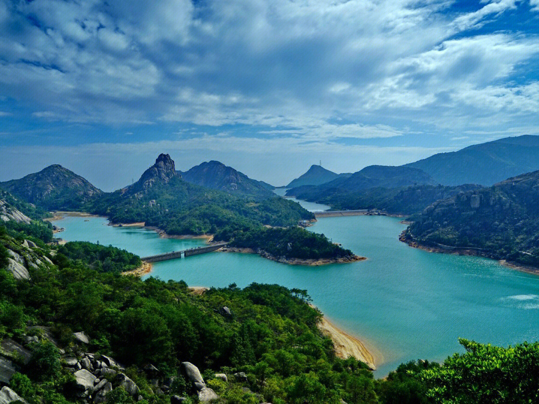 五美景园到大罗山龙脊图片