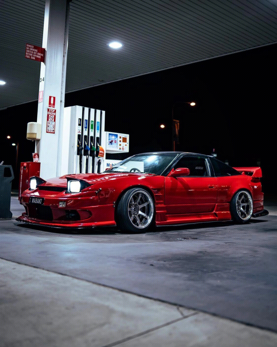 最美jdm日产180sx