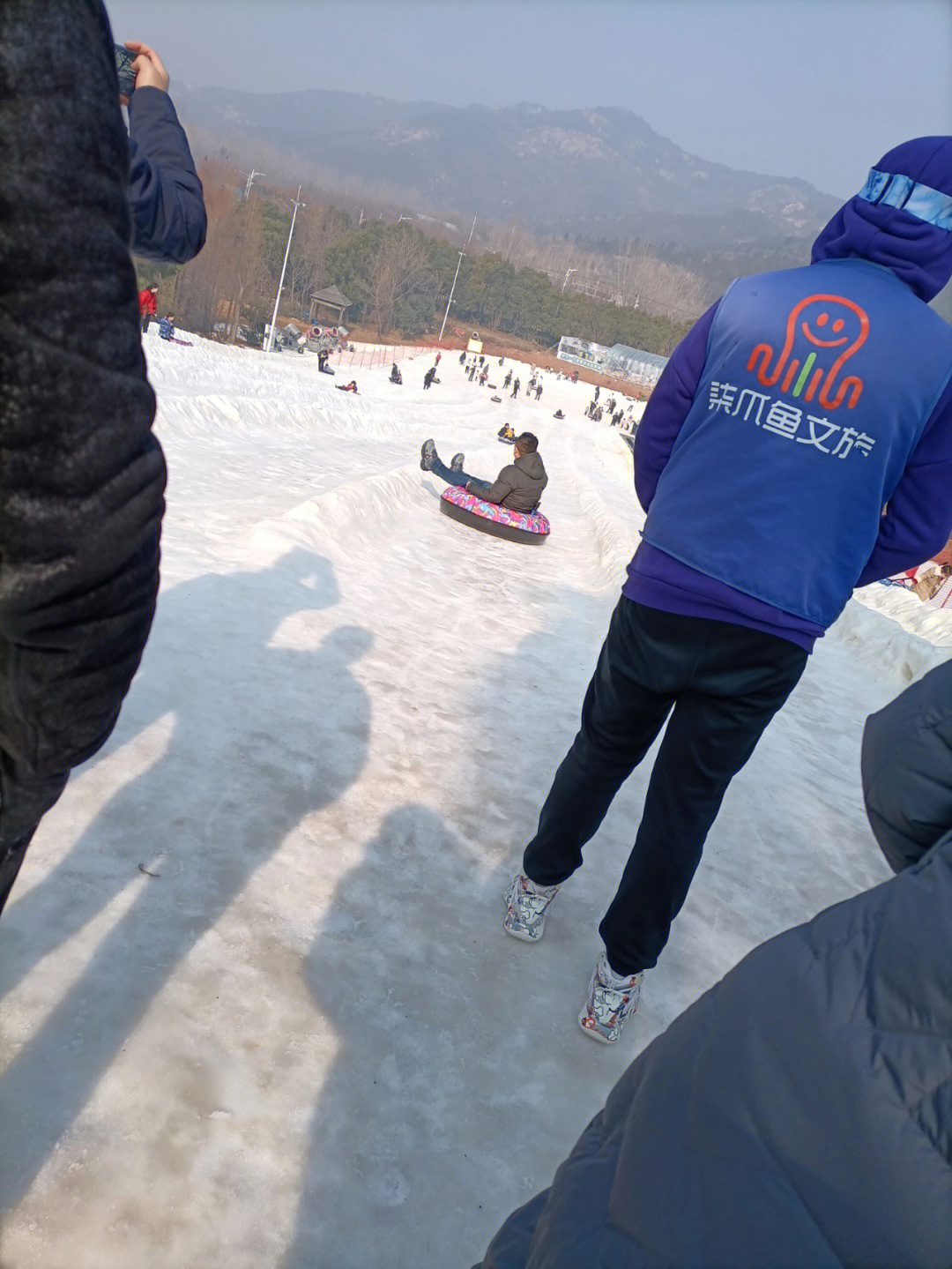 蚌埠花博园滑雪场门票图片