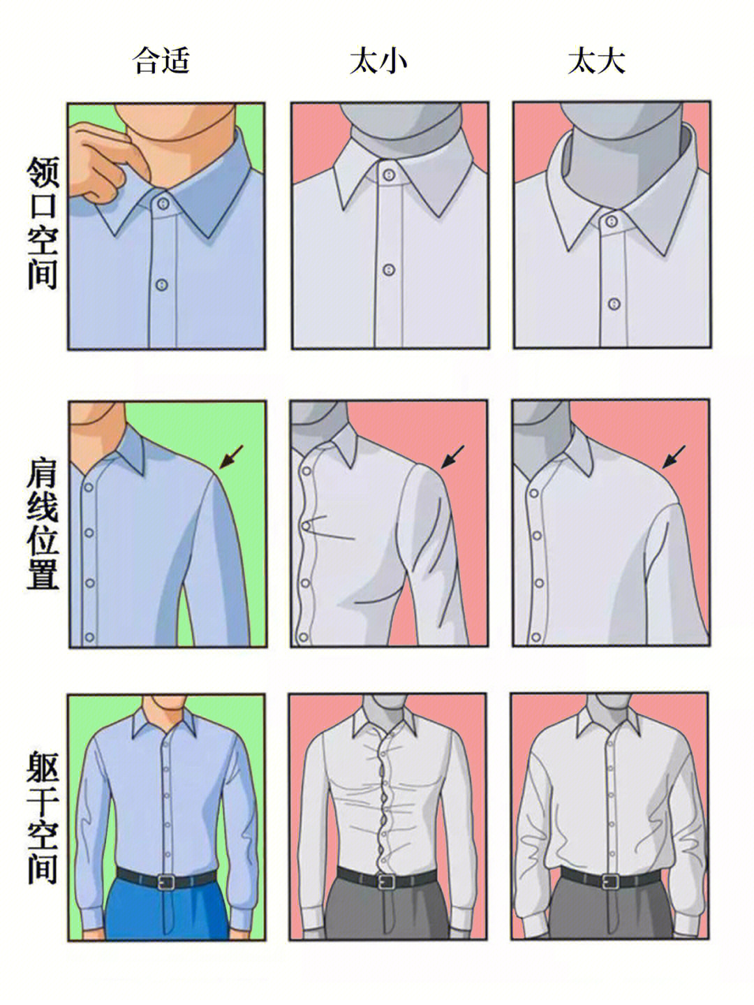 衣服衣襟位置图图片