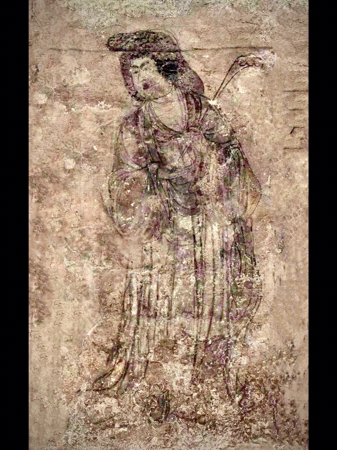 唐玄宗宠妃武惠妃墓壁画 · 陕西历史博物馆