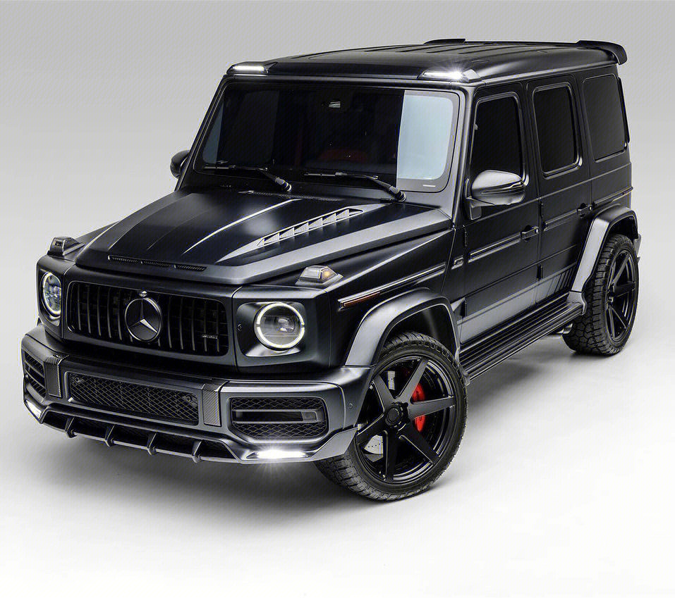 奔驰mercedesamgg63黑武士就是帅