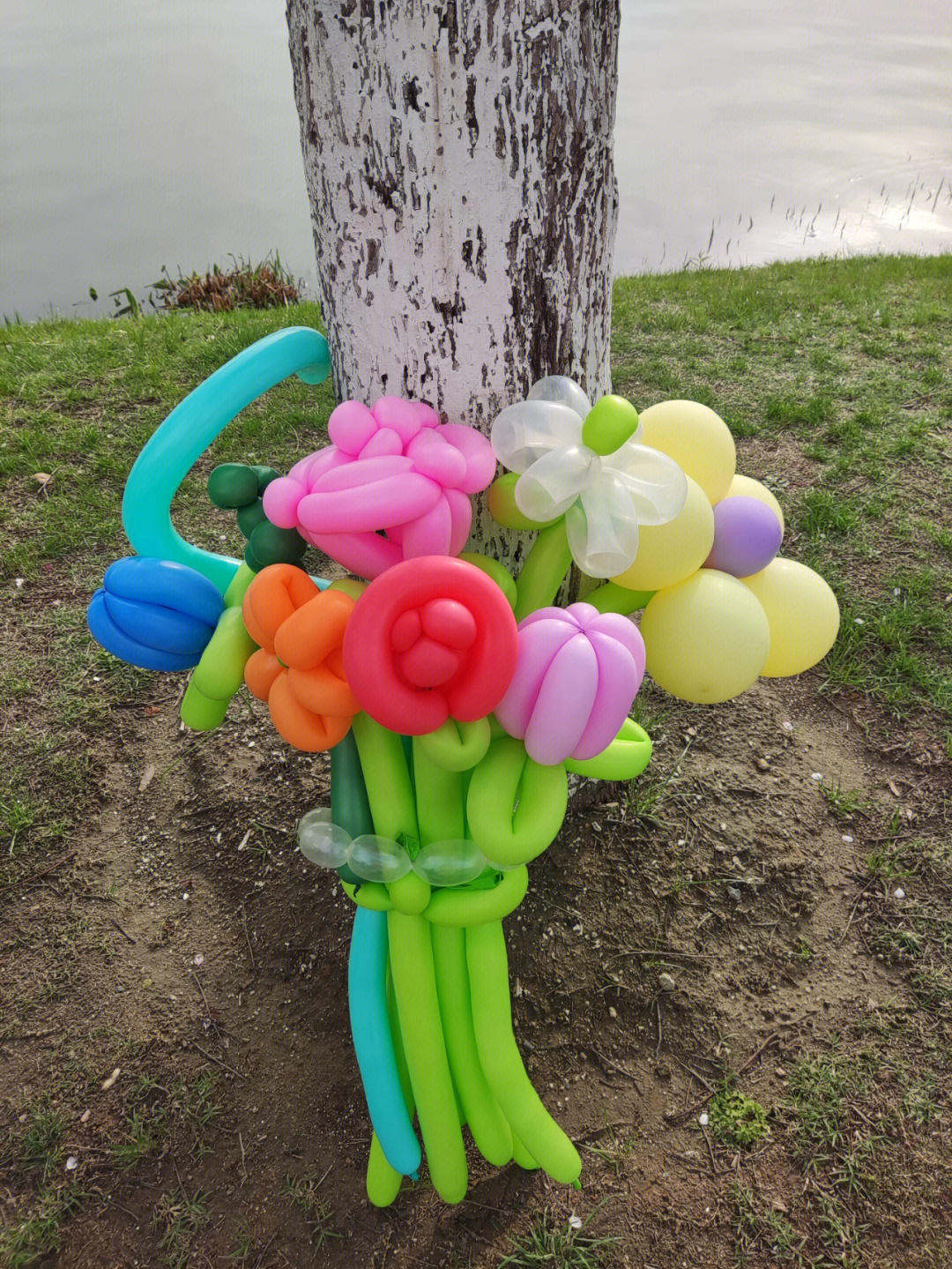 气球花式扎法图片