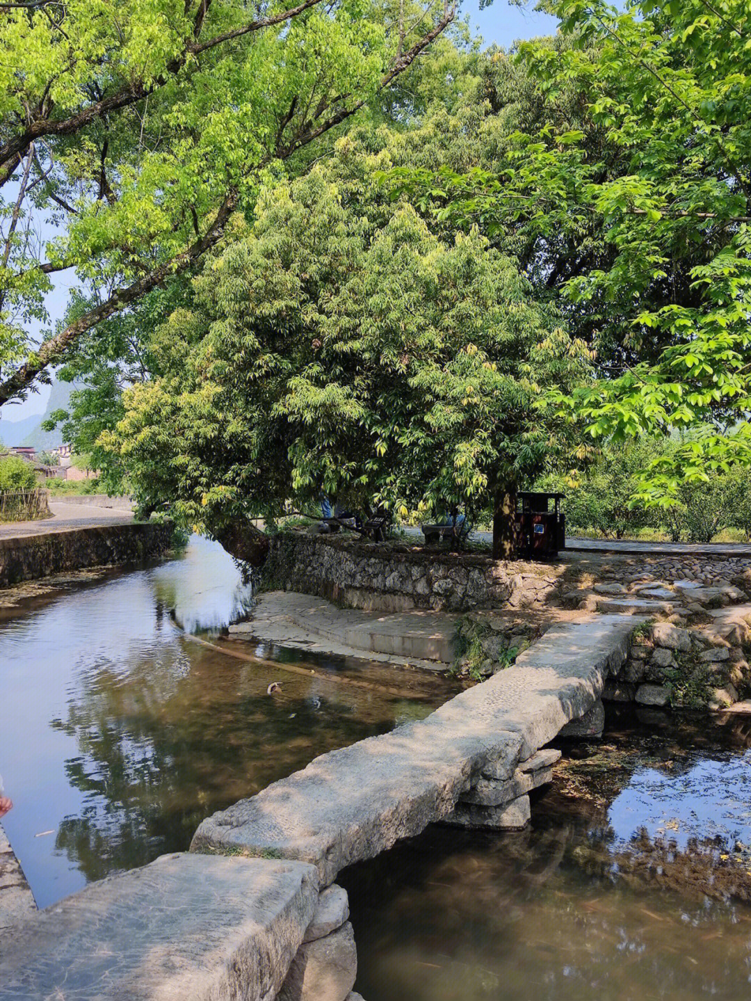 桂林灵川九屋江头村适合拍照写生