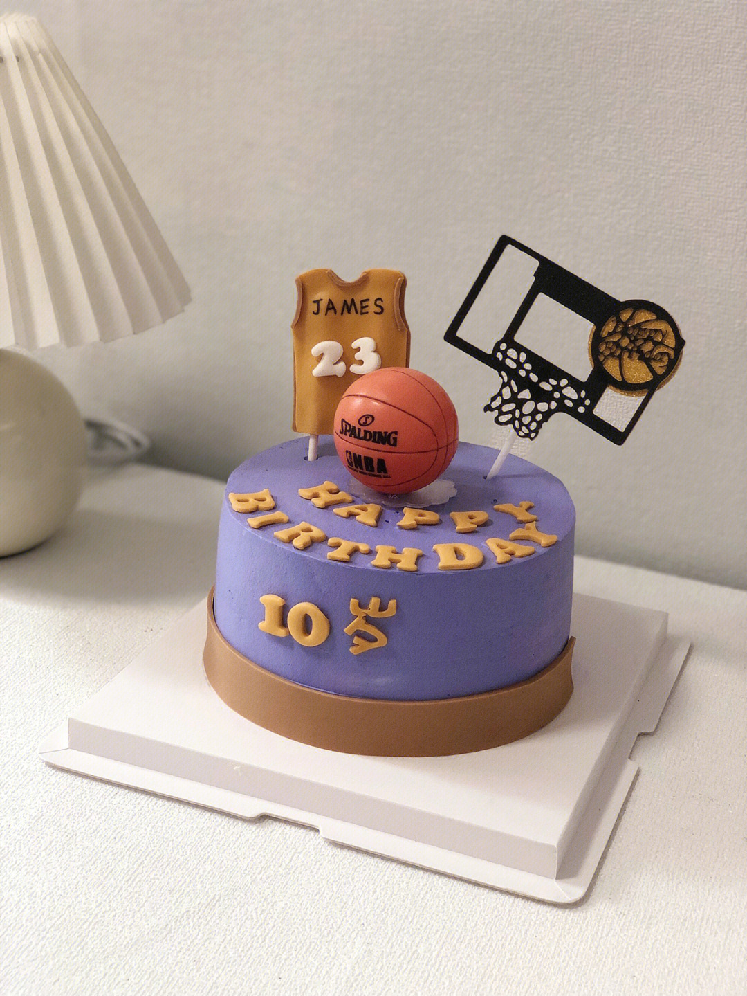 篮球生日蛋糕10周岁蛋糕男生蛋糕